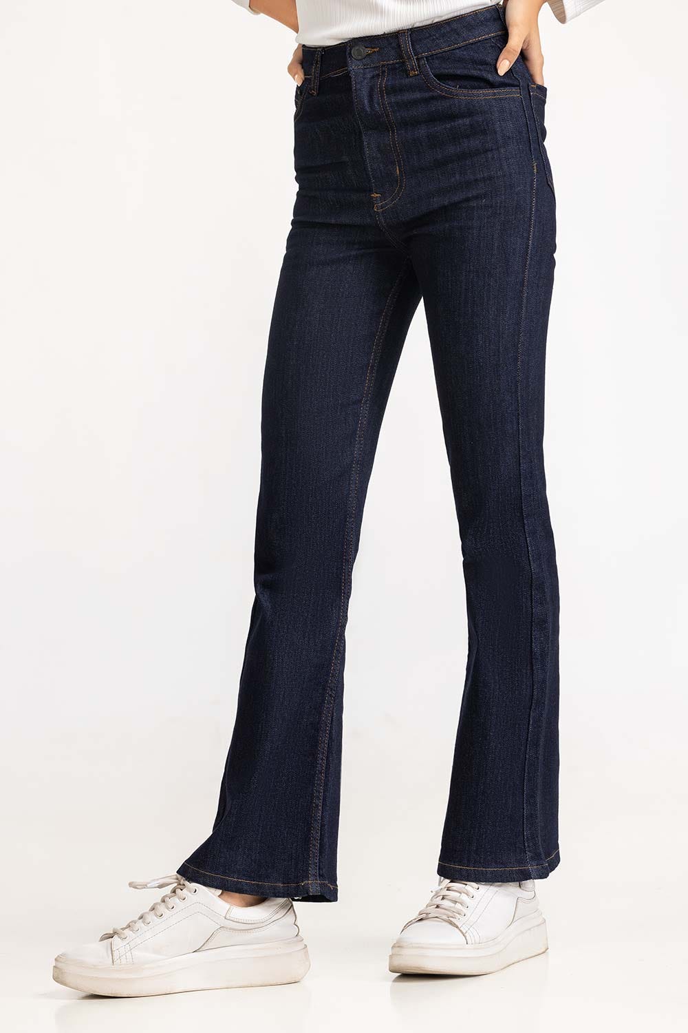Rinse Blue Denim Jeans 231-221-008 A