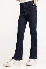 Rinse Blue Denim Jeans 231-221-008 A