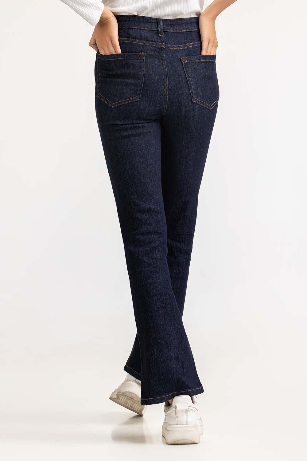 Rinse Blue Denim Jeans 231-221-008 A