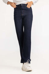 Rinse Blue Denim Jeans 231-221-008 A
