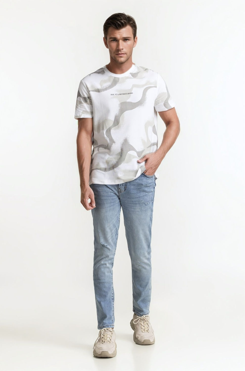 Ripped Jeans MNJNSSS24006
