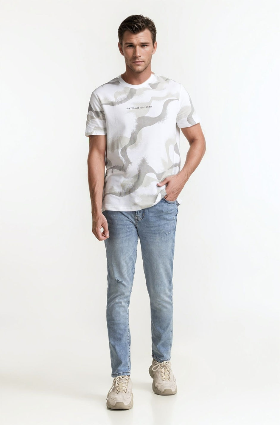 Ripped Jeans MNJNSSS24006