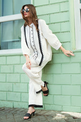 Ripple Crinkle Co-Ord Set IUSTTS-881