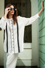 Ripple Crinkle Co-Ord Set IUSTTS-881