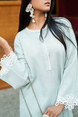 Ripple Crinkle Dyed Co-Ord Set IUSTTS-839
