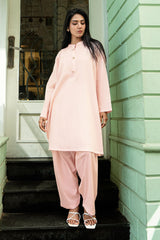 Ripple Crinkle Dyed Co-Ord Set IUSTTS-846