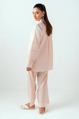 Ripple Crinkle Dyed Co-Ord Set IUSTTS-857