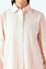 Ripple Crinkle Dyed Co-Ord Set IUSTTS-857