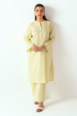 Ripple Crinkle Dyed Co-Ord Set IUSTTS-859