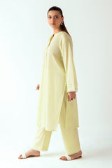 Ripple Crinkle Dyed Co-Ord Set IUSTTS-859