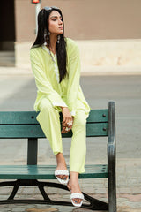 Ripple Crinkle Dyed Co-Ord Set IUSTTS-860