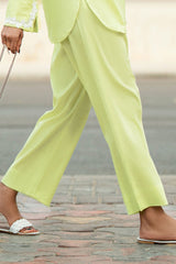 Ripple Crinkle Dyed Co-Ord Set IUSTTS-860