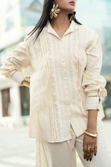 Ripple Crinkle Dyed Co-Ord Set IUSTTS-957