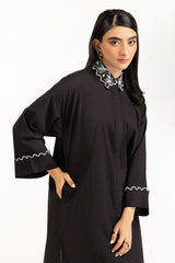 Ripple Crinkle Embroidered Co-Ord Set IPST-44755