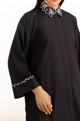 Ripple Crinkle Embroidered Co-Ord Set IPST-44755