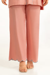 Ripple Crinkle Embroidered Co-Ord Set IPST-44756