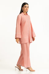 Ripple Crinkle Embroidered Co-Ord Set IPST-44756