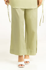 Ripple Crinkle Embroidered Co-Ord Set IPST-44757