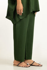Ripple Crinkle Embroidered Co-Ord Set IPST-55130