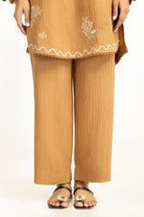 Ripple Crinkle Embroidered Co-Ord Set IPST-55131