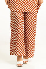 Ripple Crinkle Printed Co-Ord Set IPST-44944