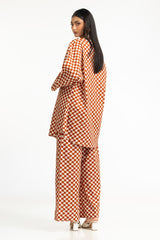 Ripple Crinkle Printed Co-Ord Set IPST-44944