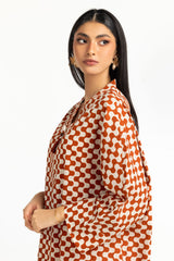 Ripple Crinkle Printed Co-Ord Set IPST-44944