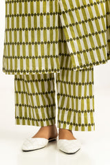 Ripple Crinkle Printed Co-Ord Set IPST-44945