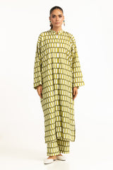 Ripple Crinkle Printed Co-Ord Set IPST-44945