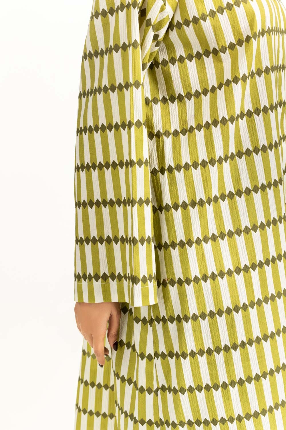 Ripple Crinkle Printed Co-Ord Set IPST-44945