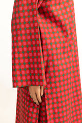 Ripple Crinkle Printed Co-Ord Set IPST-44946