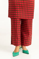 Ripple Crinkle Printed Co-Ord Set IPST-44946