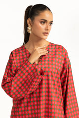 Ripple Crinkle Printed Co-Ord Set IPST-44946