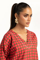 Ripple Crinkle Printed Co-Ord Set IPST-44946
