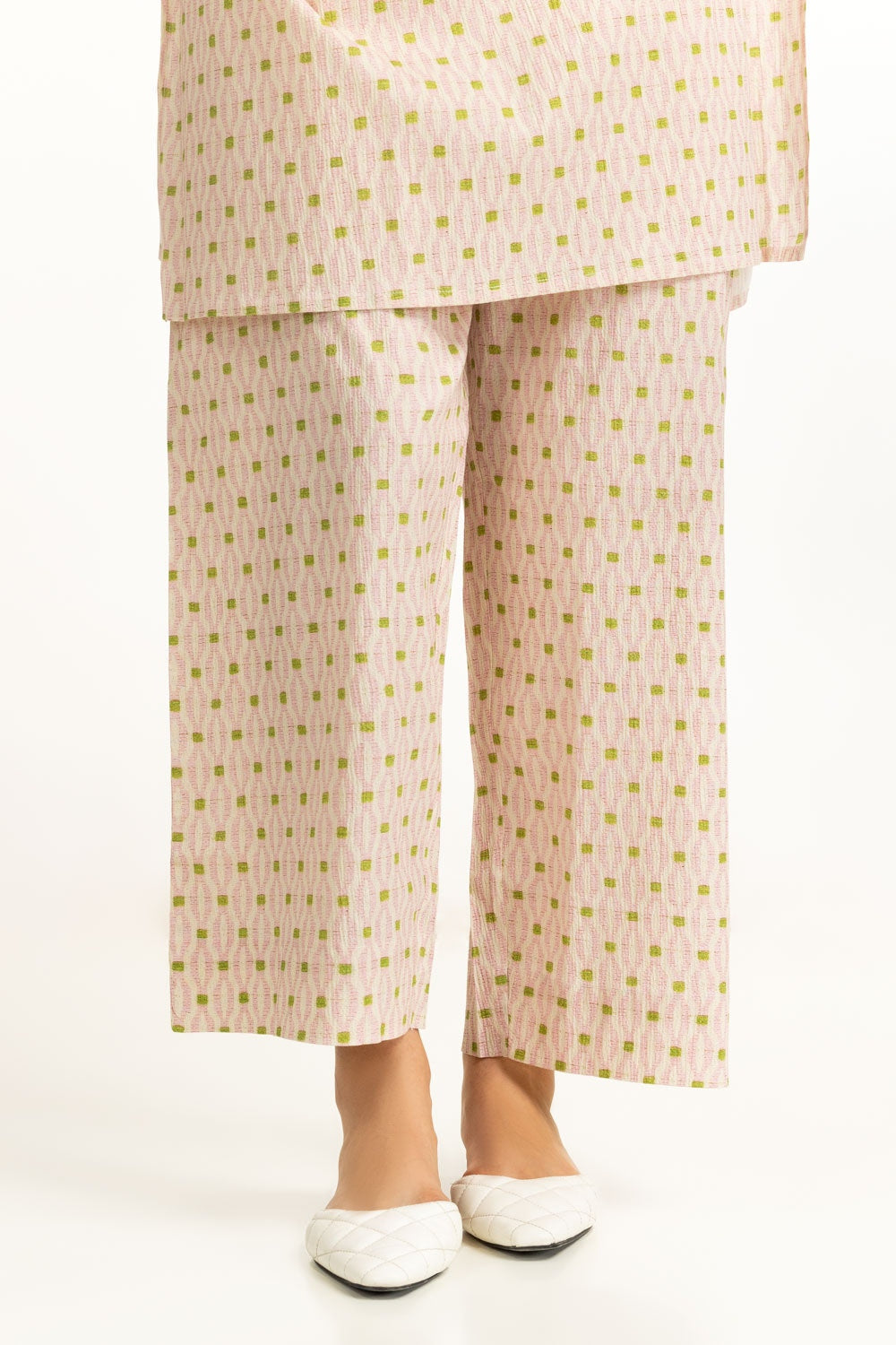 Ripple Crinkle Printed Co-Ord Set IPST-44947