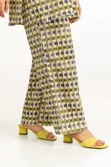 Ripple Crinkle Printed Co-Ord Set IPST-44948