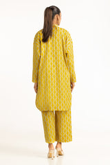 Ripple Crinkle Printed Co-Ord Set IPST-44949