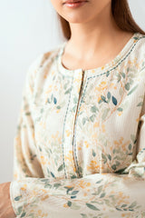 Ripple Crinkle Printed Co-Ord Set IUSTTS-805