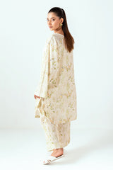 Ripple Crinkle Printed Co-Ord Set IUSTTS-806