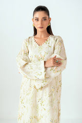 Ripple Crinkle Printed Co-Ord Set IUSTTS-806