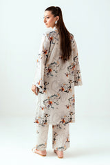 Ripple Crinkle Printed Co-Ord Set IUSTTS-807