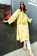 Ripple Crinkle Printed Co-Ord Set IUSTTS-831