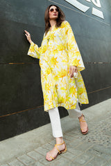 Ripple Crinkle Printed Co-Ord Set IUSTTS-831