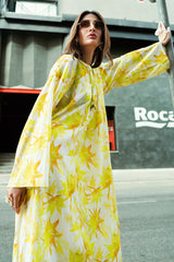 Ripple Crinkle Printed Co-Ord Set IUSTTS-831