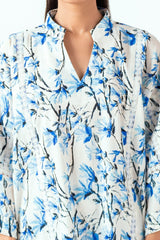 Ripple Crinkle Printed Co-Ord Set IUSTTS-848