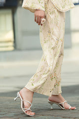 Ripple Crinkle Printed Co-Ord Set IUSTTS-855