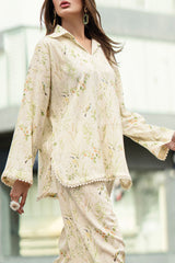 Ripple Crinkle Printed Co-Ord Set IUSTTS-855
