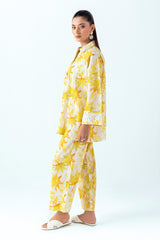 Ripple Crinkle Printed Co-Ord Set IUSTTS-858