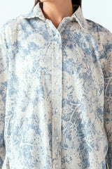 Ripple Crinkle Printed Co-Ord Set IUSTTS-864