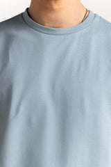 Rival Blue Basic Muscle Tee TS-CNSJ24-021